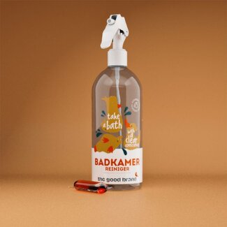 The Good Brand Badkamerreiniger sprayflacon + 1 pod 500 Milliliter