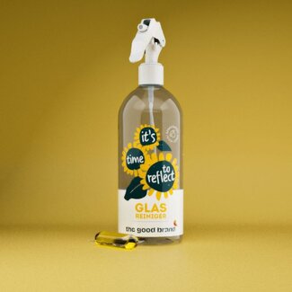 The Good Brand Glasreiniger sprayfles + 1 pod 500 Milliliter
