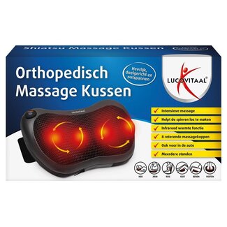 Lucovitaal Shiatsu massage kussen 1 Stuks