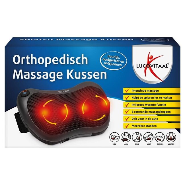 Shiatsu massage kussen 1 Stuks