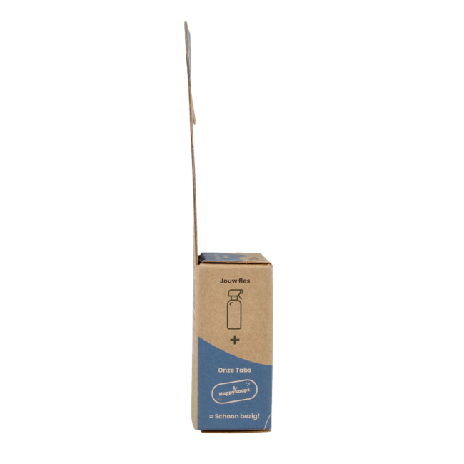 Happysoaps Pastilles de nettoyage nettoyant vitres Sparkling Mint 3 pièces