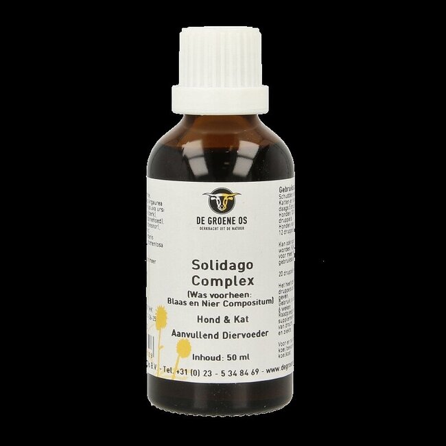 Solidago complex hond/kat 50 Milliliter