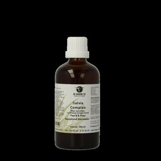 Groene Os Salvia complex paard/pony 100 Milliliter