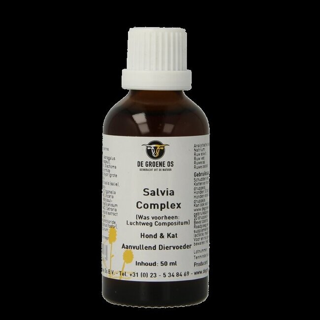 Salvia complex hond/kat 50 Milliliter