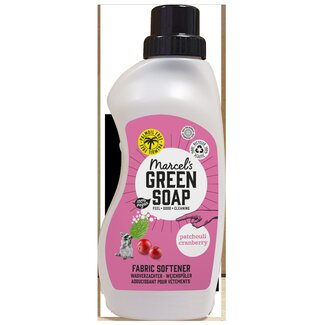 Marcel's Green Soap Wasverzachter patchouli & cranberry 750 Milliliter
