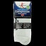 Koper compressie steunsok maat 42-47 wit 1 Paar