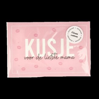 Soap & Gifts Geurkaart kusje voor de liefste mama 1 Stuks