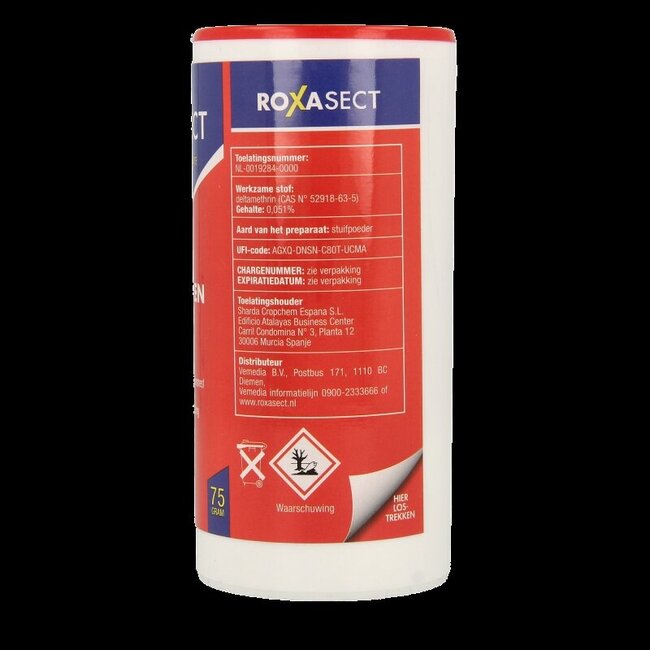 Roxasect Anti mierenpoeder 75 Gram