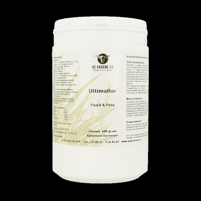 Ultimaflor paard/pony 600 Gram