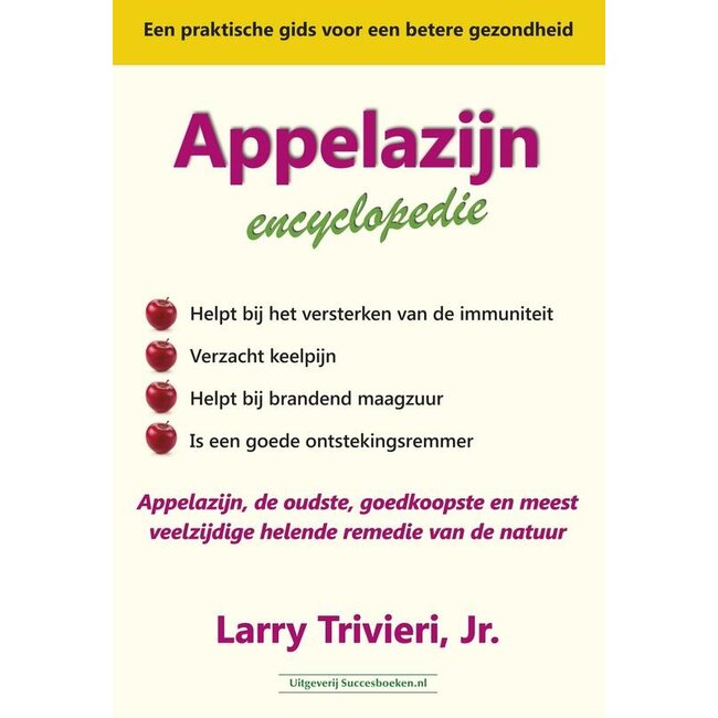 Appelazijn encyclopedie 1 Stuks