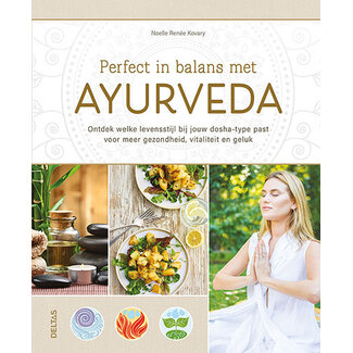 Deltas Perfect in balans met ayurveda 1 Boek