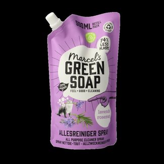 Marcel's Green Soap Marcel's Green Soap Nettoyant universel lavande & romarin recharge 500 ml