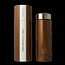 Drinkfles wood met theefilter isotherm 350ml 1 Stuks
