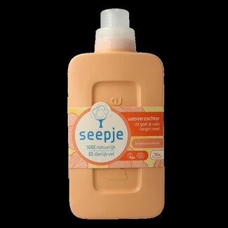 Seepje Seepje Assouplissant bois de santal et pêche 750 ml