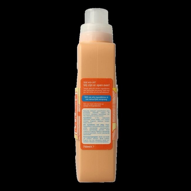 Seepje Assouplissant bois de santal et pêche 750 ml