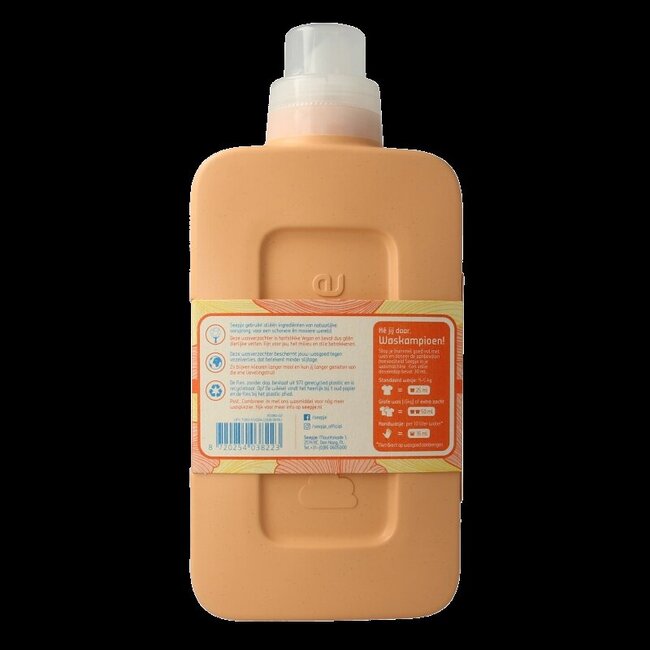 Seepje Assouplissant bois de santal et pêche 750 ml