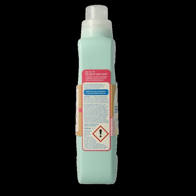 Seepje Wasmiddel magische magnolia 1000 Milliliter
