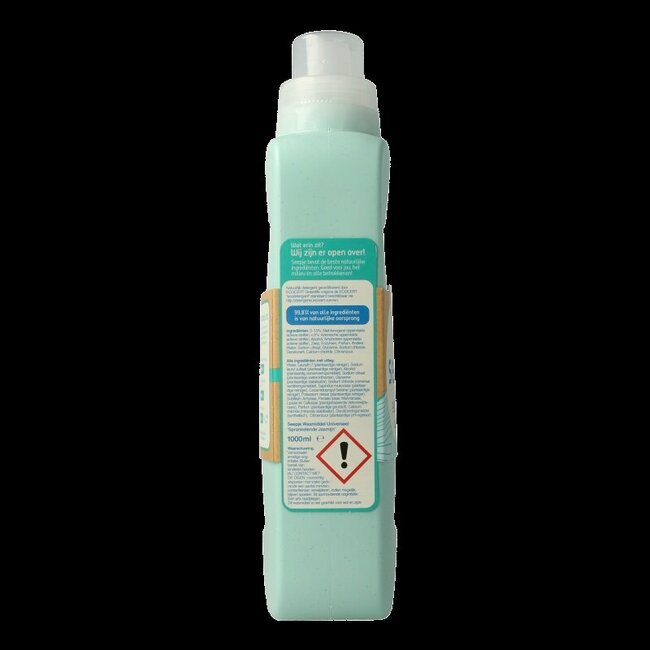 Seepje Lessive jasmin pétillant 1000 ml