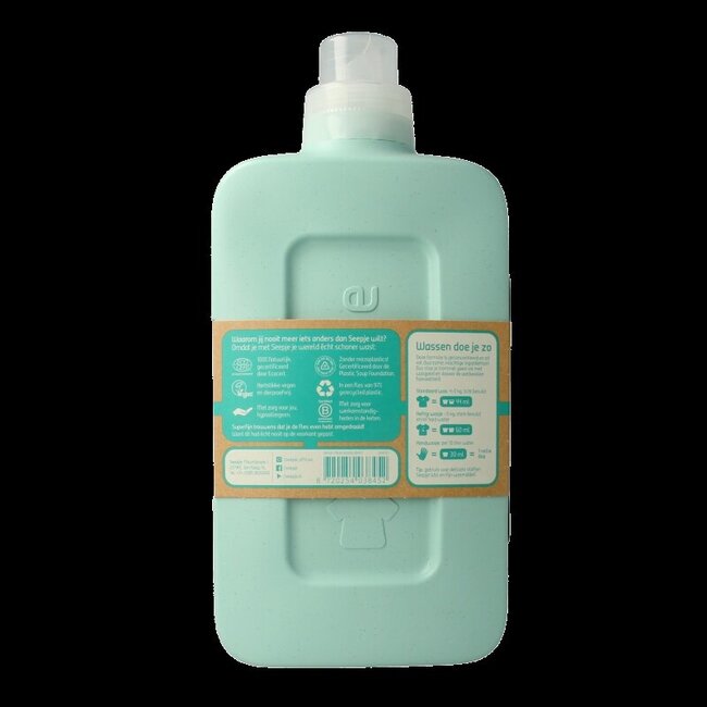 Seepje Lessive jasmin pétillant 1000 ml