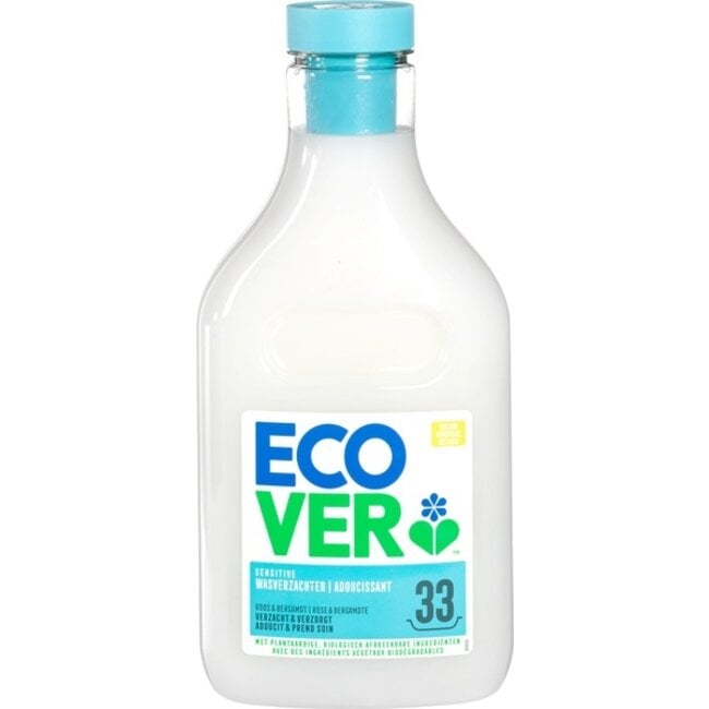Wasverzachter roos & bergamot 1 Liter