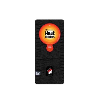 Heat Holders Ladies head band black one size 1 Stuks