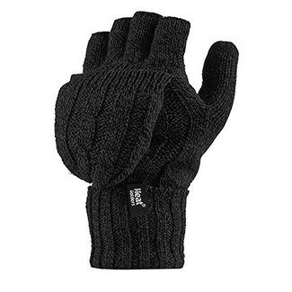 Heat Holders Ladies converter gloves black one size 1 Paar