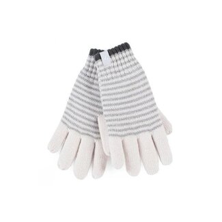 Heat Holders Ladies cable gloves maat S/M Oslo cream 1 Paar