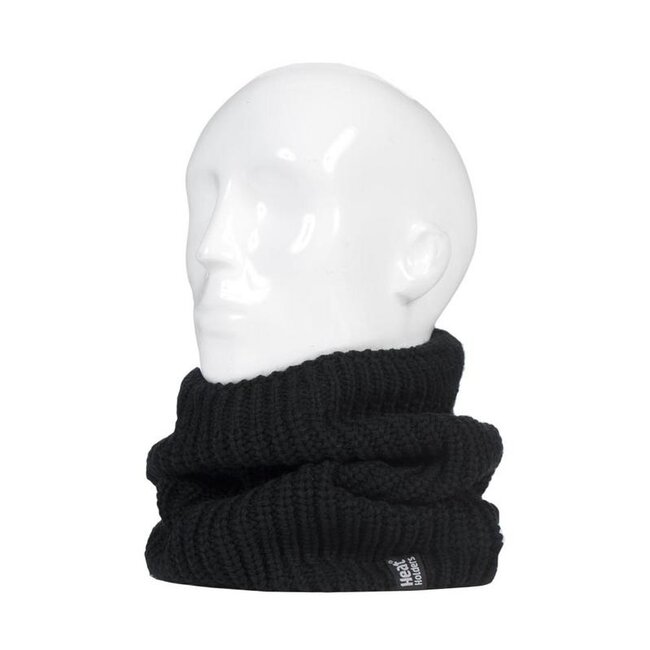 Mens neck warmer black larvic one size 1 Stuks