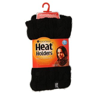Heat Holders Ladies neck warmer black 1 Stuks