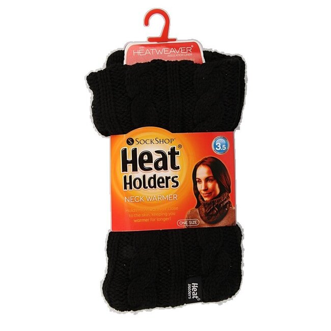 Ladies neck warmer black 1 Stuks