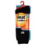 Ladies socks lite maat 4-8 black 1 Paar