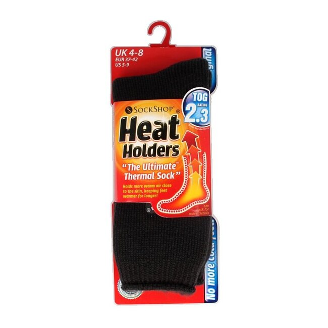 Ladies original socks maat 4-8 charcoal 1 Paar