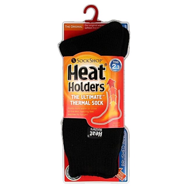 Ladies original socks maat 4-8 black 1 Paar