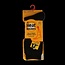 Mens sock ultra lite maat 6-11 black 1 Paar