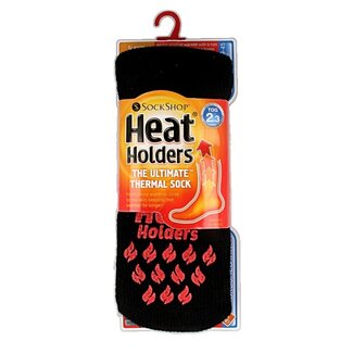 Heat Holders Anti slip sock 6-11 black/red 1 Paar