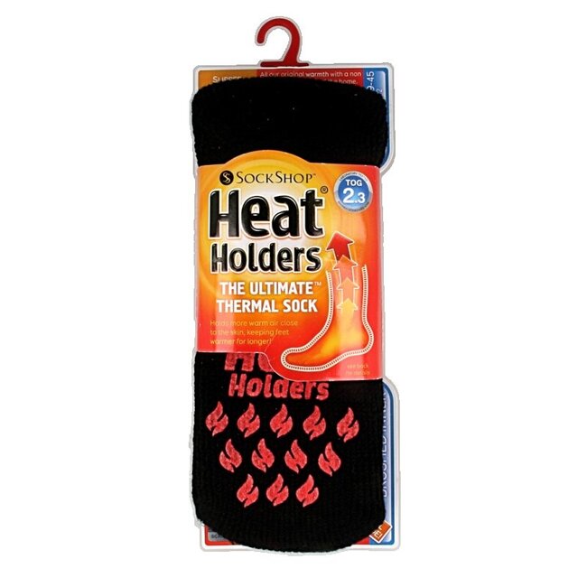 Anti slip sock 6-11 black/red 1 Paar