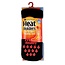 Anti slip sock 6-11 black/red 1 Paar
