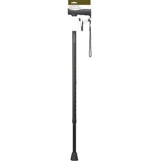 Vitility Wandelstok zwart 1 Stuks