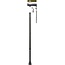 Wandelstok zwart 1 Stuks