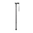 Vitility Wandelstok zwart 1 Stuks