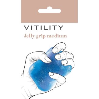 Vitility Jelly grip medium  1 Stuks