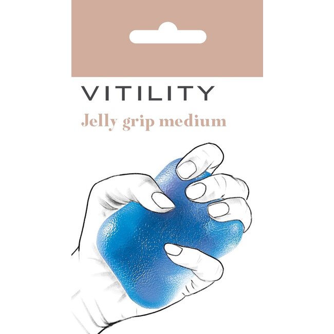 Jelly grip medium  1 Stuks