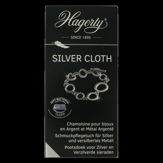 Hagerty Hagerty Silver Cloth 30 x 36 cm 1 pièce