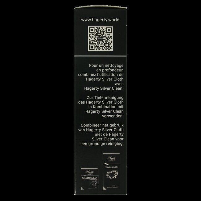 Hagerty Silver cloth 30 x 36cm 1 Stuks