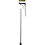 Wandelstok grijs 1 Stuks