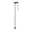 Vitility Wandelstok grijs 1 Stuks