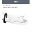 Douchehoes arm half  1 Stuks