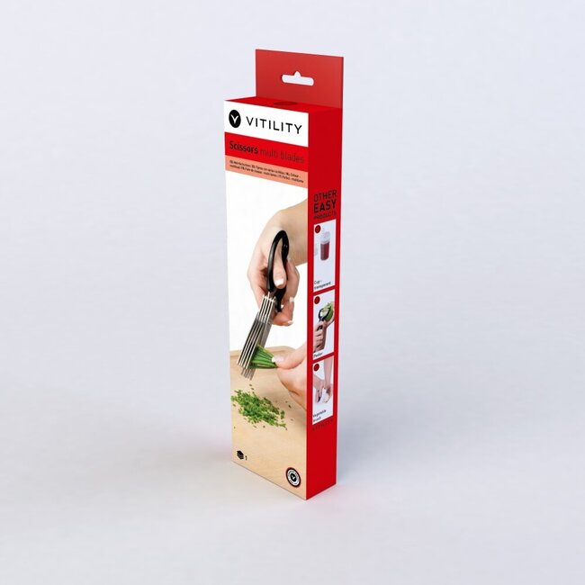 Vitility Schaar multiblad 1 Stuks