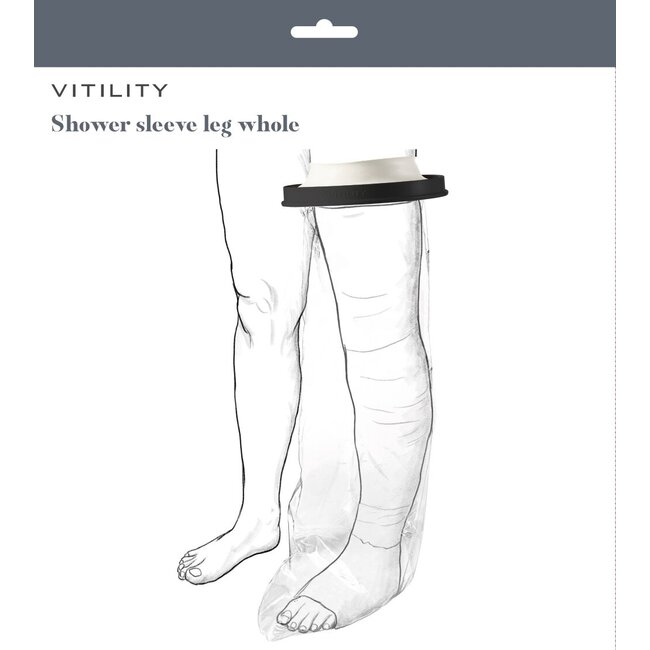 Vitility Douchehoes been heel 1 Stuks