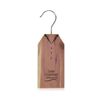 Beautylin Cederhout kasthangers 100% natuurlijk 2 Stuks